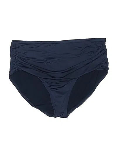 Pre-owned Kona Sol Swimsuit Bottoms In Blue