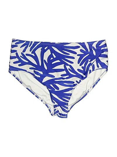 Pre-owned Kona Sol Swimsuit Bottoms In Blue