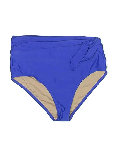 Pre-owned Kona Sol Swimsuit Bottoms In Blue