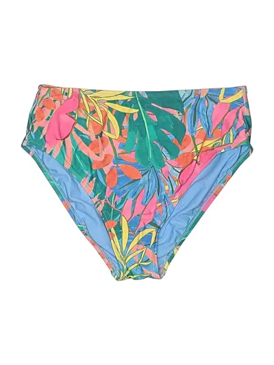 Pre-owned Kona Sol Swimsuit Bottoms In Blue