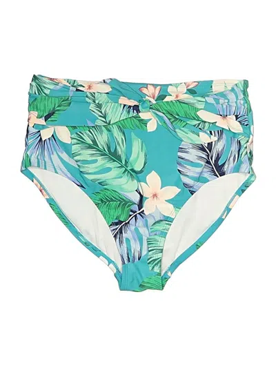 Pre-owned Kona Sol Swimsuit Bottoms In Blue