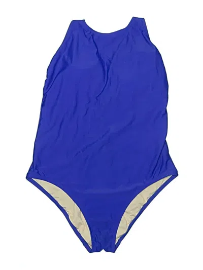 Pre-owned Kona Sol Swimsuit Bottoms In Blue