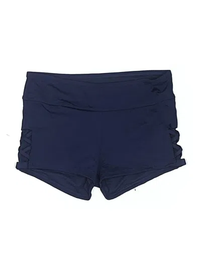 Pre-owned Kona Sol Swimsuit Bottoms In Blue
