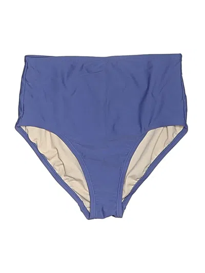Pre-owned Kona Sol Swimsuit Bottoms In Blue