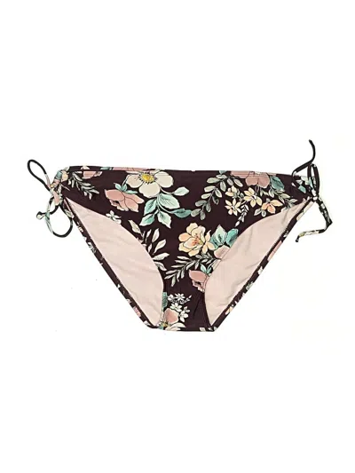 Pre-owned Kona Sol Swimsuit Bottoms In Brown