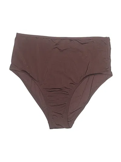 Pre-owned Kona Sol Swimsuit Bottoms In Brown