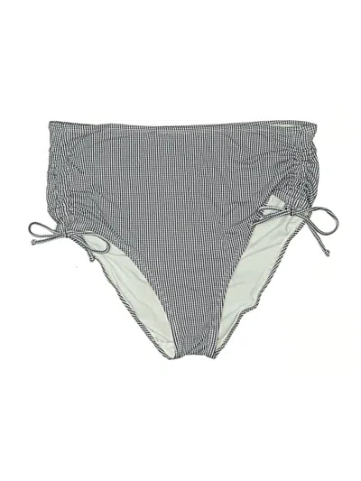 Pre-owned Kona Sol Swimsuit Bottoms In Gray