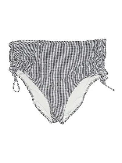 Pre-owned Kona Sol Swimsuit Bottoms In Gray