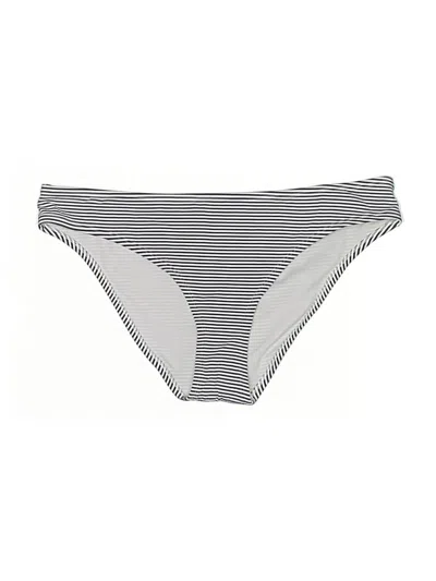 Pre-owned Kona Sol Swimsuit Bottoms In Gray