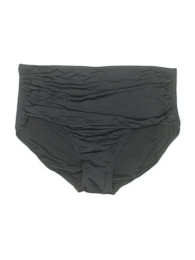 Pre-owned Kona Sol Swimsuit Bottoms In Gray