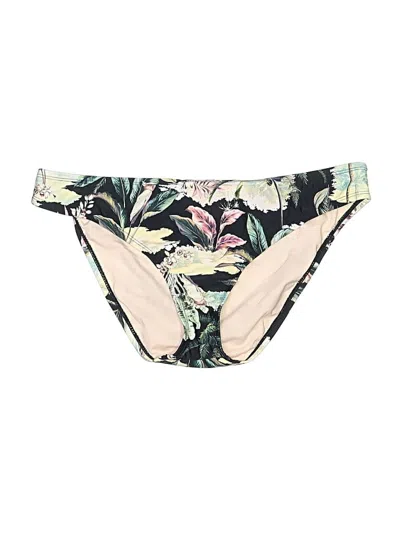 Pre-owned Kona Sol Swimsuit Bottoms In Green