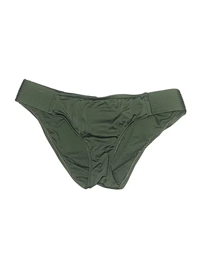 Pre-owned Kona Sol Swimsuit Bottoms In Green