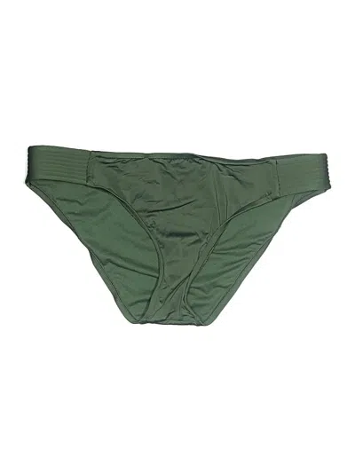 Pre-owned Kona Sol Swimsuit Bottoms In Green