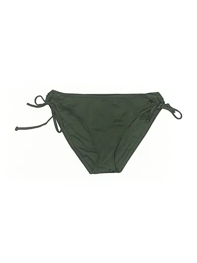 Pre-owned Kona Sol Swimsuit Bottoms In Green