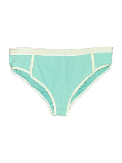 Pre-owned Kona Sol Swimsuit Bottoms In Green