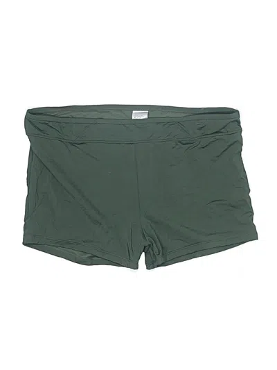 Pre-owned Kona Sol Swimsuit Bottoms In Green