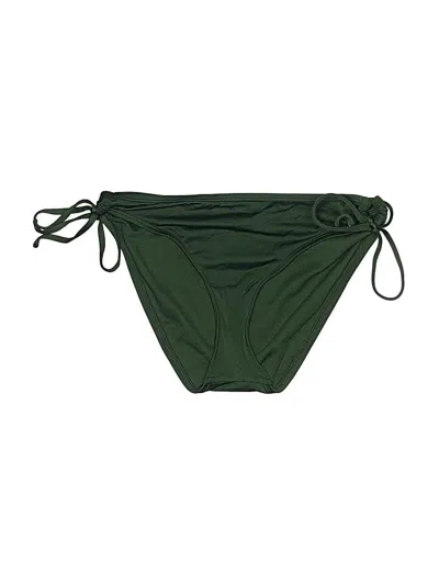 Pre-owned Kona Sol Swimsuit Bottoms In Green