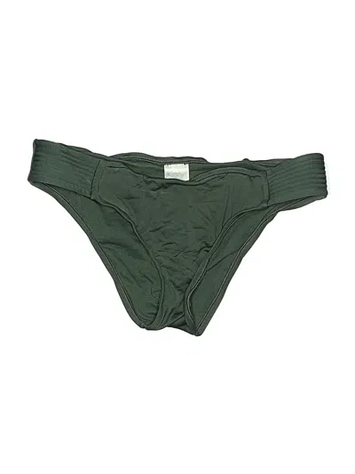Pre-owned Kona Sol Swimsuit Bottoms In Green