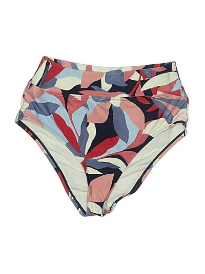 Pre-owned Kona Sol Swimsuit Bottoms In Ivory
