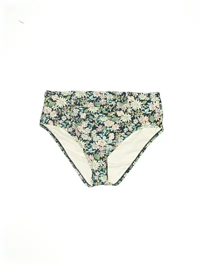 Pre-owned Kona Sol Swimsuit Bottoms In Ivory