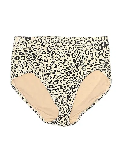 Pre-owned Kona Sol Swimsuit Bottoms In Ivory