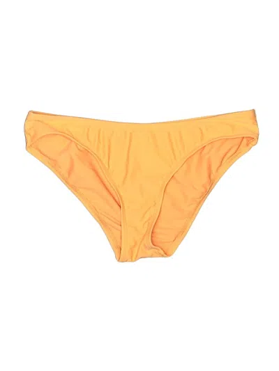 Pre-owned Kona Sol Swimsuit Bottoms In Orange