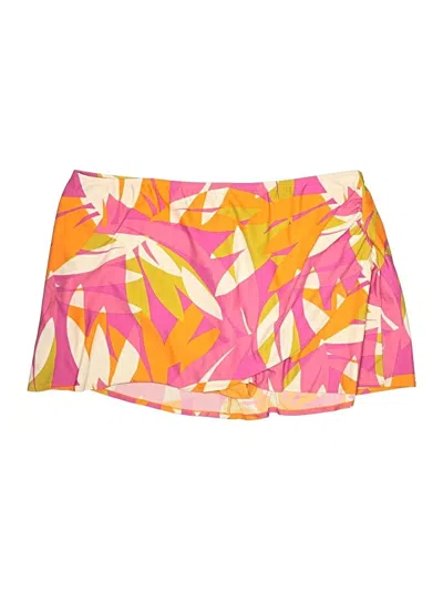 Pre-owned Kona Sol Swimsuit Bottoms In Orange