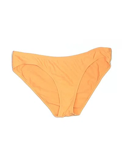 Pre-owned Kona Sol Swimsuit Bottoms In Orange