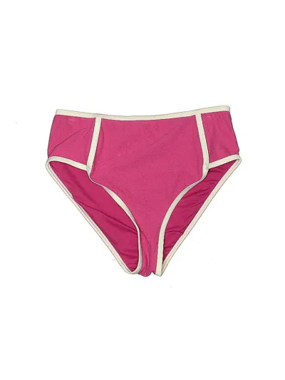Pre-owned Kona Sol Swimsuit Bottoms In Pink