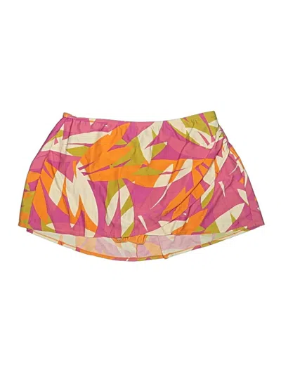 Pre-owned Kona Sol Swimsuit Bottoms In Pink