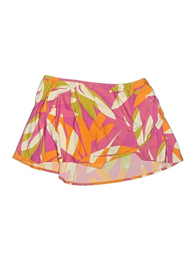 Pre-owned Kona Sol Swimsuit Bottoms In Pink