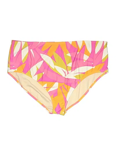 Pre-owned Kona Sol Swimsuit Bottoms In Pink