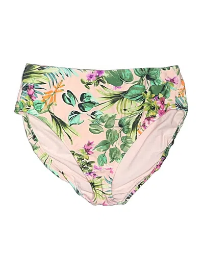 Pre-owned Kona Sol Swimsuit Bottoms In Pink