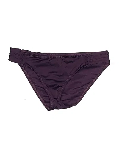 Pre-owned Kona Sol Swimsuit Bottoms In Purple