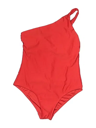 Pre-owned Kona Sol Swimsuit Bottoms In Red