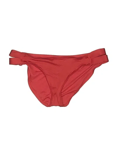 Pre-owned Kona Sol Swimsuit Bottoms In Red