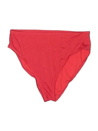 Pre-owned Kona Sol Swimsuit Bottoms In Red