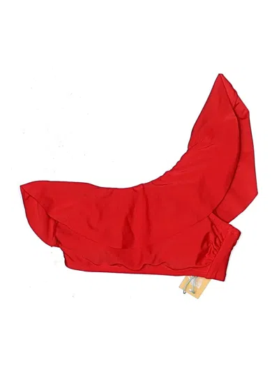 Pre-owned Kona Sol Swimsuit Bottoms In Red