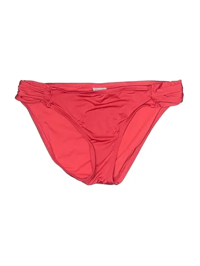 Pre-owned Kona Sol Swimsuit Bottoms In Red