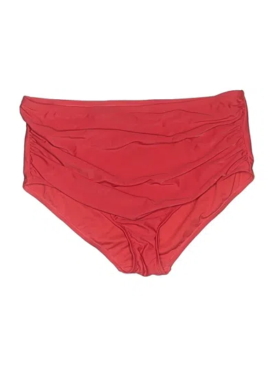 Pre-owned Kona Sol Swimsuit Bottoms In Red