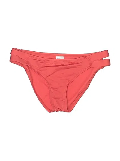 Pre-owned Kona Sol Swimsuit Bottoms In Red