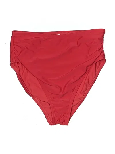 Pre-owned Kona Sol Swimsuit Bottoms In Red