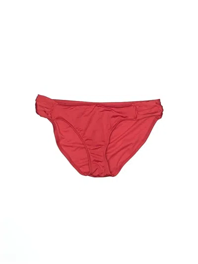 Pre-owned Kona Sol Swimsuit Bottoms In Red