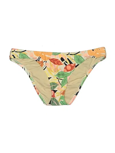 Pre-owned Kona Sol Swimsuit Bottoms In Tan