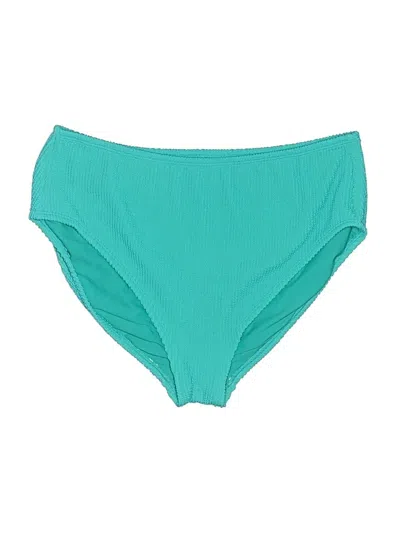 Pre-owned Kona Sol Swimsuit Bottoms In Teal