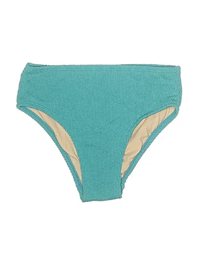 Pre-owned Kona Sol Swimsuit Bottoms In Teal