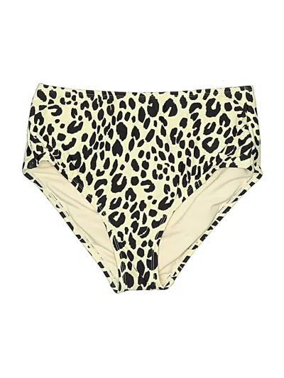 Pre-owned Kona Sol Swimsuit Bottoms In White