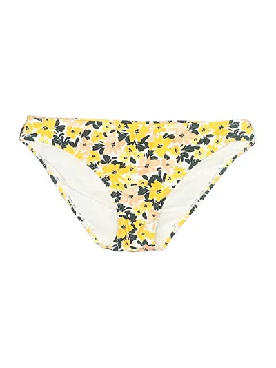 Pre-owned Kona Sol Swimsuit Bottoms In Yellow