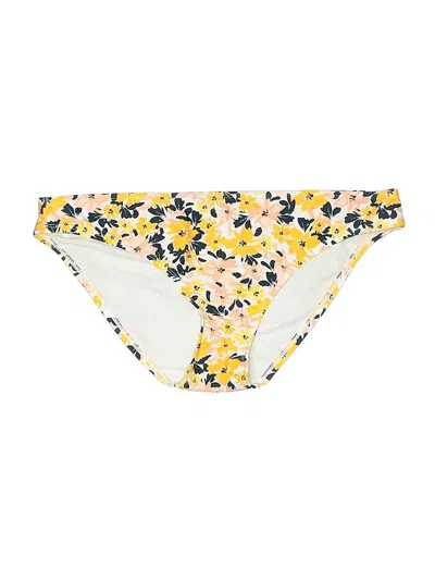 Pre-owned Kona Sol Swimsuit Bottoms In Yellow