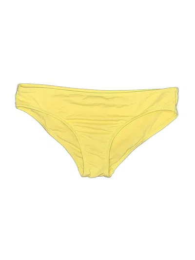 Pre-owned Kona Sol Swimsuit Bottoms In Yellow